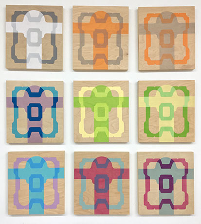 Nine Panel Installation